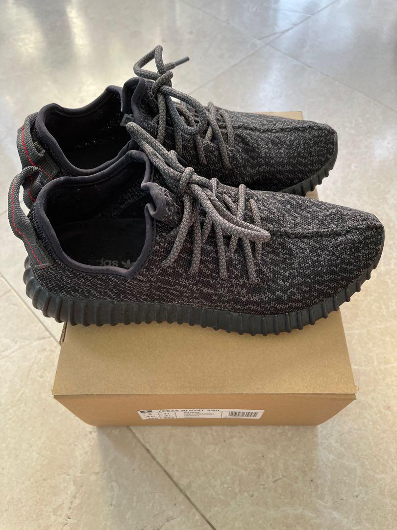 Yeezy boost 350 pirate black receipt store