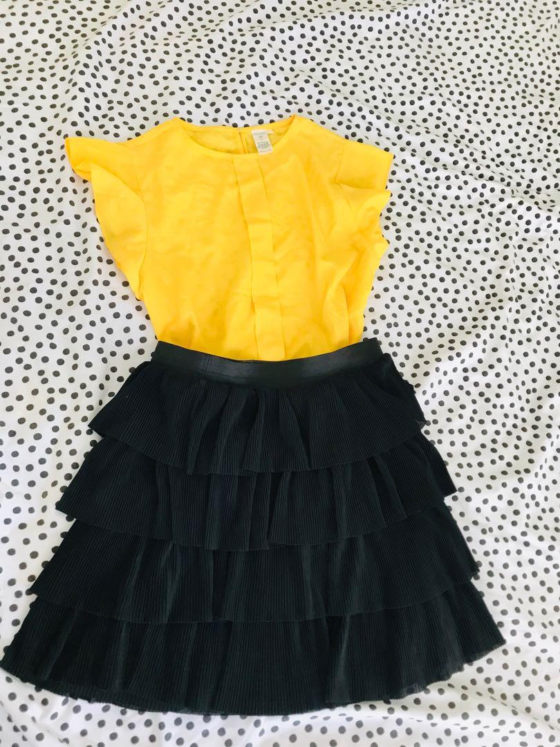 beautiful yellow tops