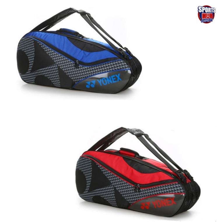 Yonex Tennis Backpack Bag with Shoe Compartment Holds 6 Racquets