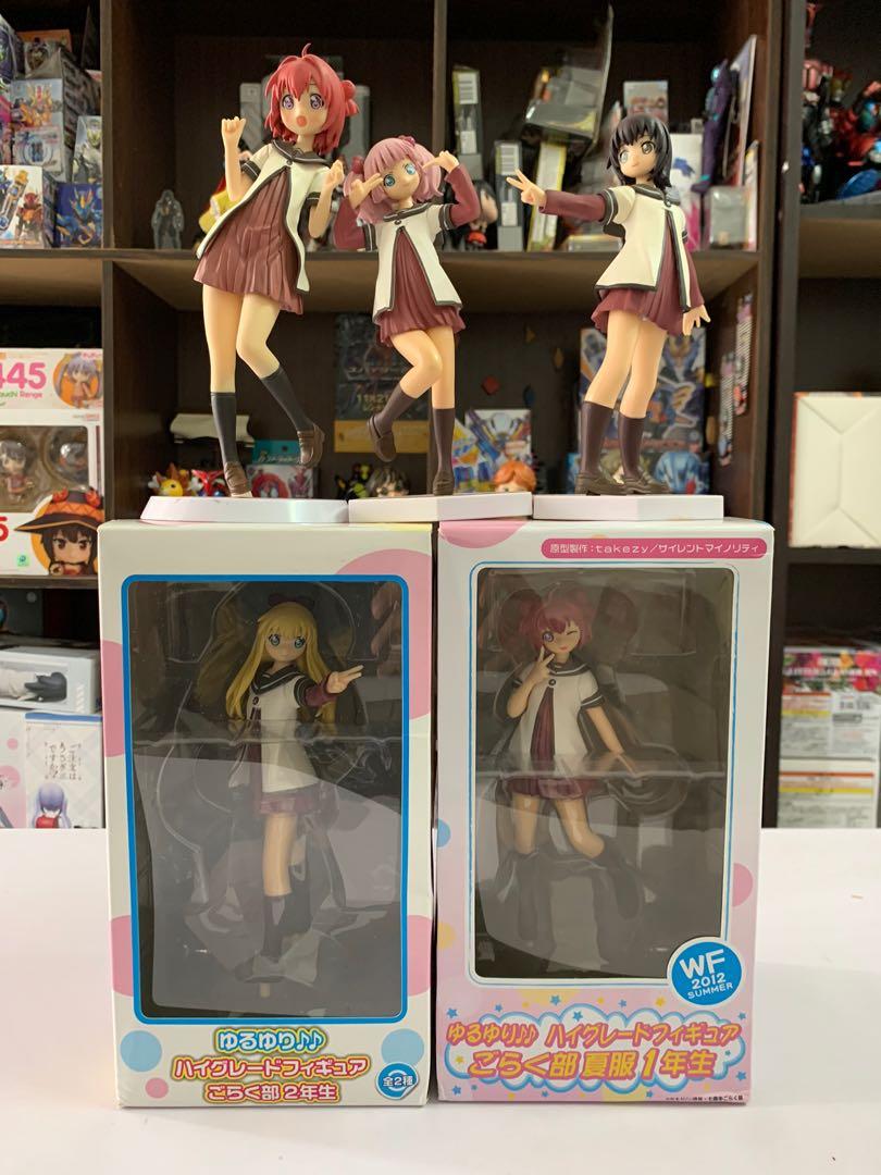 Yuru Yuri Anime Figure Set, Hobbies & Toys, Collectibles & Memorabilia, Fan  Merchandise on Carousell