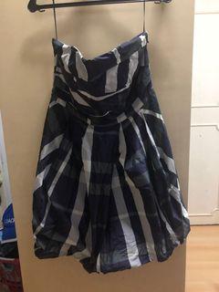 Zara Strapless Cocktail Dress