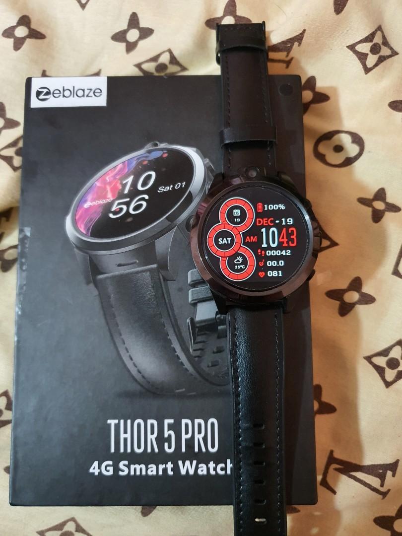 Zeblaze thor 5 new arrivals pro under 2000