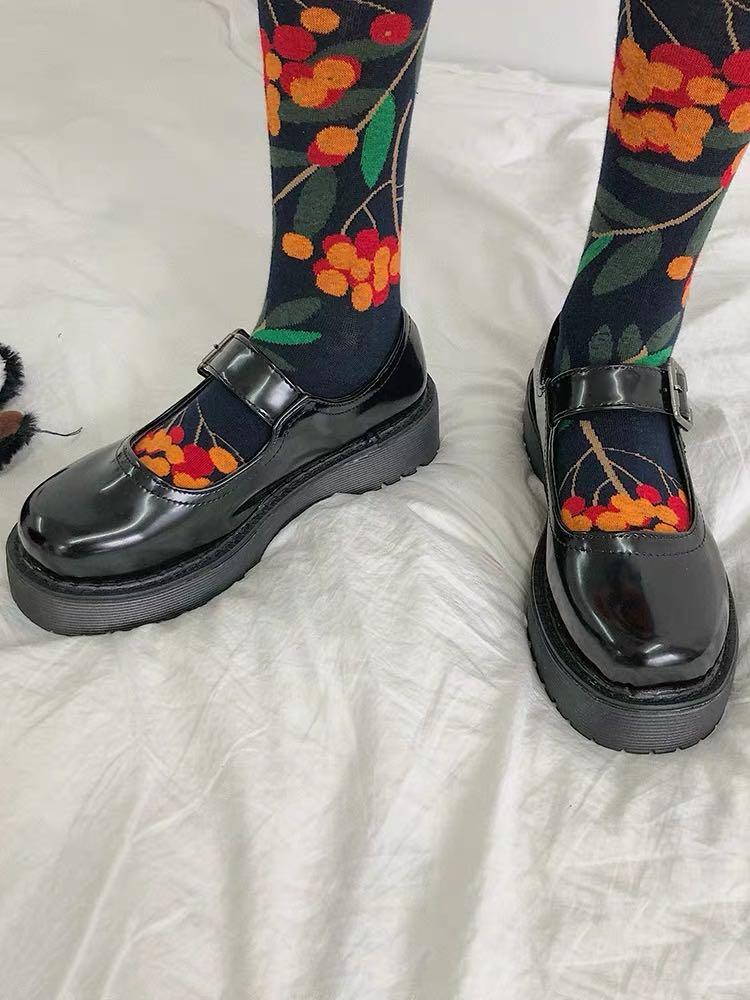 1453 tumblr basic ulzzang buckle dr martens vintage retro platform