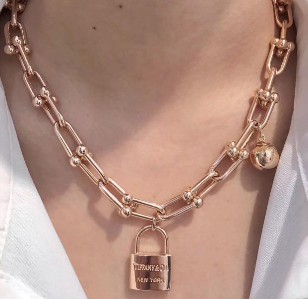 18K ROSEGOLD TIFFANY \u0026 CO. Inspired HK 