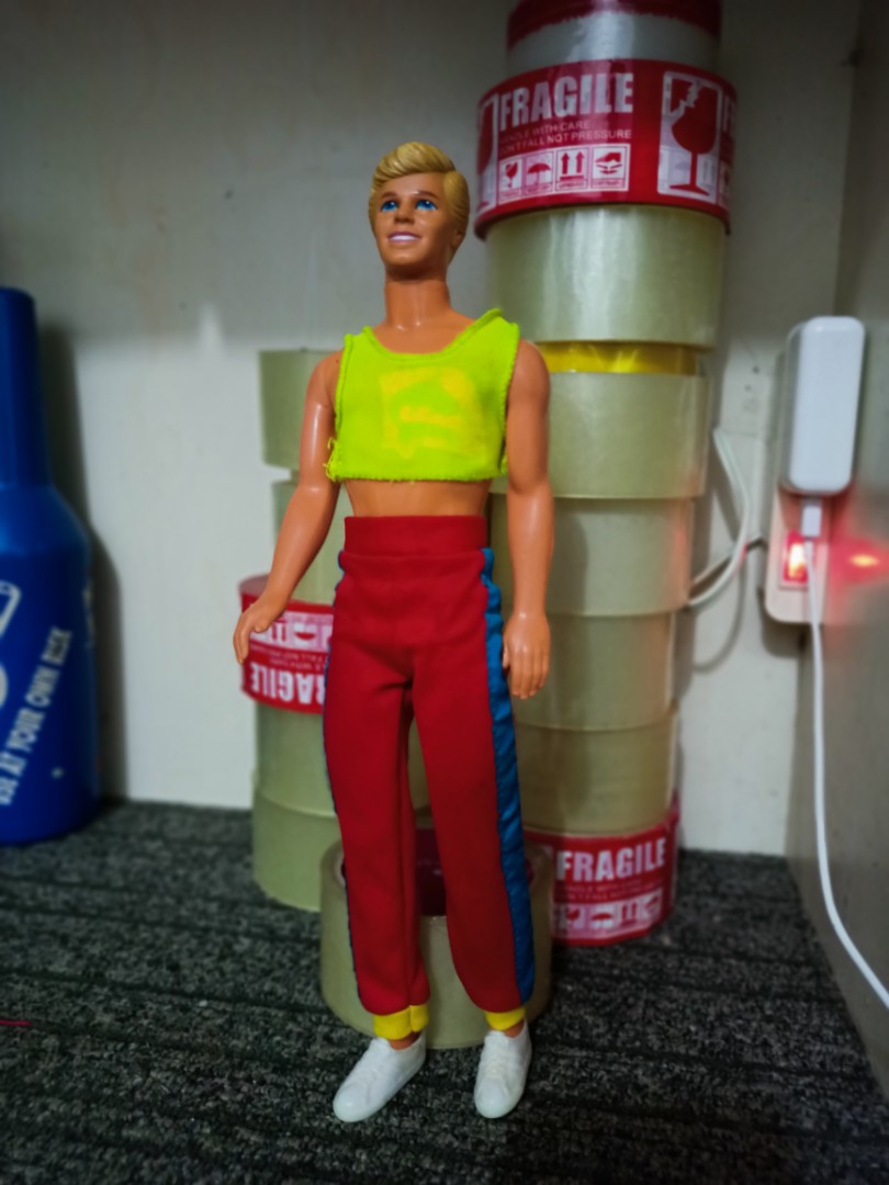 1966 ken doll hot sale