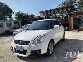 2007年 鈴木 SWIFT 1.5  白 小車代步車