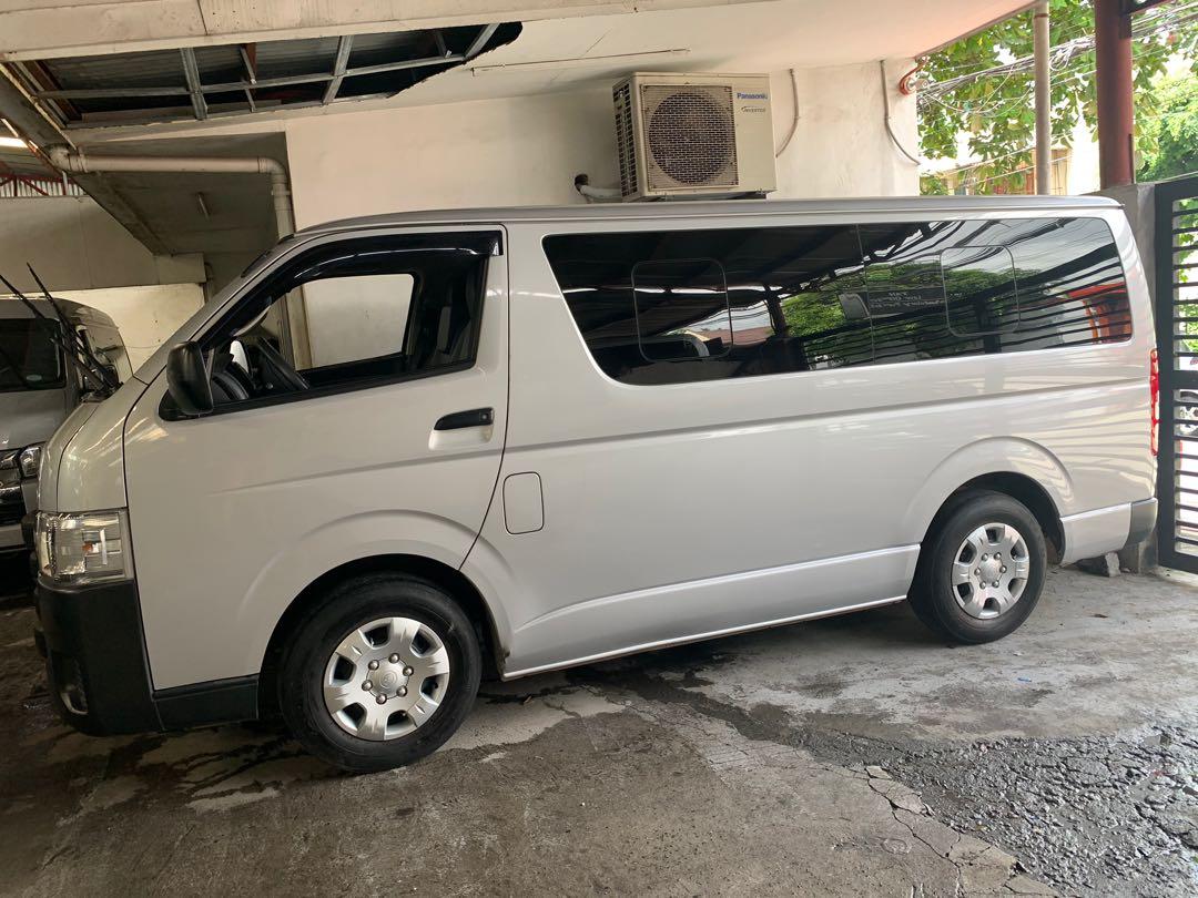 toyota hiace van 2018