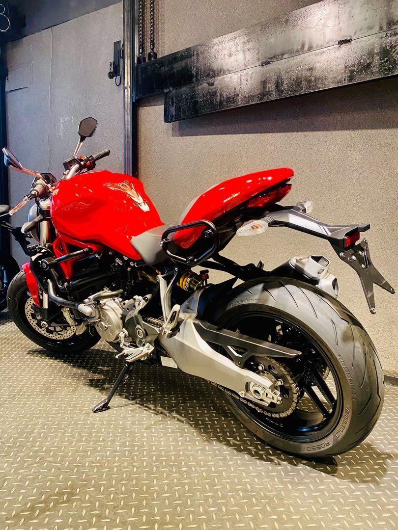2019年 Ducati Monster 821 ABS TCS 總代理 只跑三千多公里 可分期 免頭款 歡迎車換車 杜卡迪 797 796 1200 可參考 照片瀏覽 3