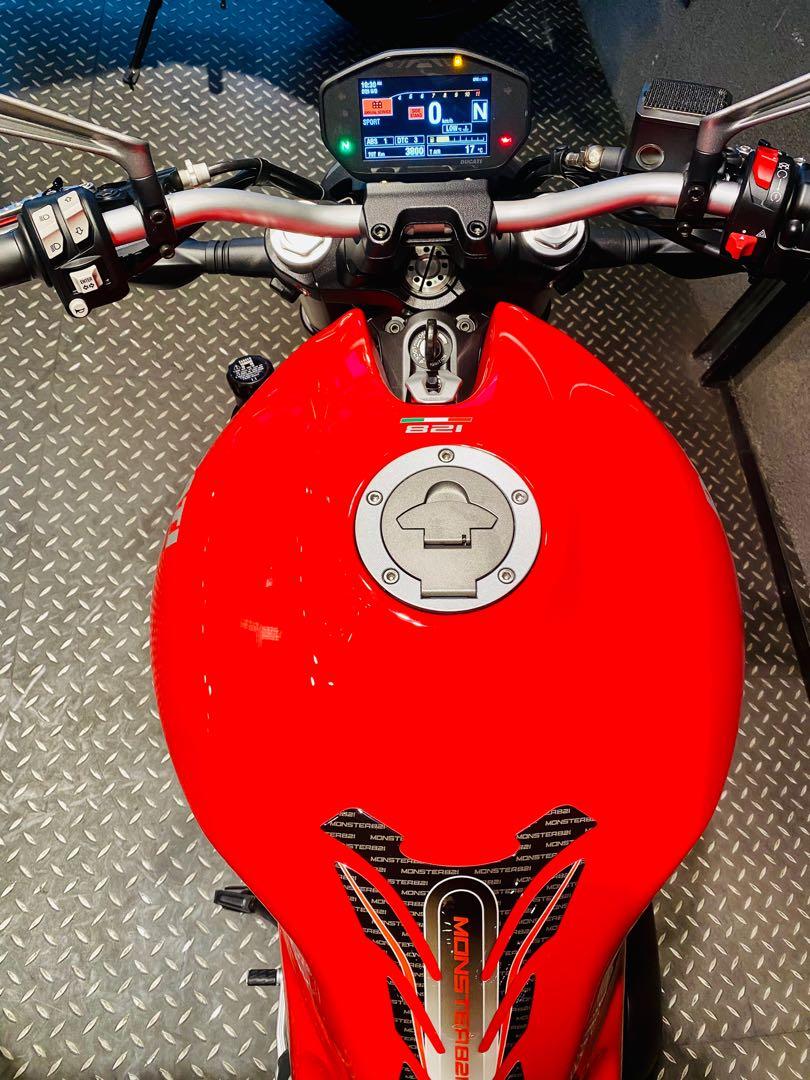2019年 Ducati Monster 821 ABS TCS 總代理 只跑三千多公里 可分期 免頭款 歡迎車換車 杜卡迪 797 796 1200 可參考 照片瀏覽 4