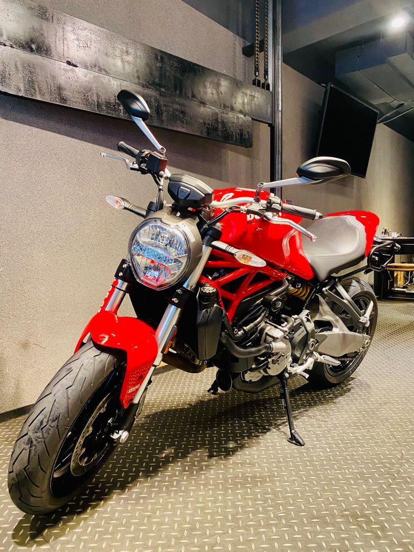 2019年 Ducati Monster 821 ABS TCS 總代理 只跑三千多公里 可分期 免頭款 歡迎車換車 杜卡迪 797 796 1200 可參考 照片瀏覽 2