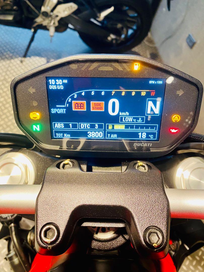 2019年 Ducati Monster 821 ABS TCS 總代理 只跑三千多公里 可分期 免頭款 歡迎車換車 杜卡迪 797 796 1200 可參考 照片瀏覽 5