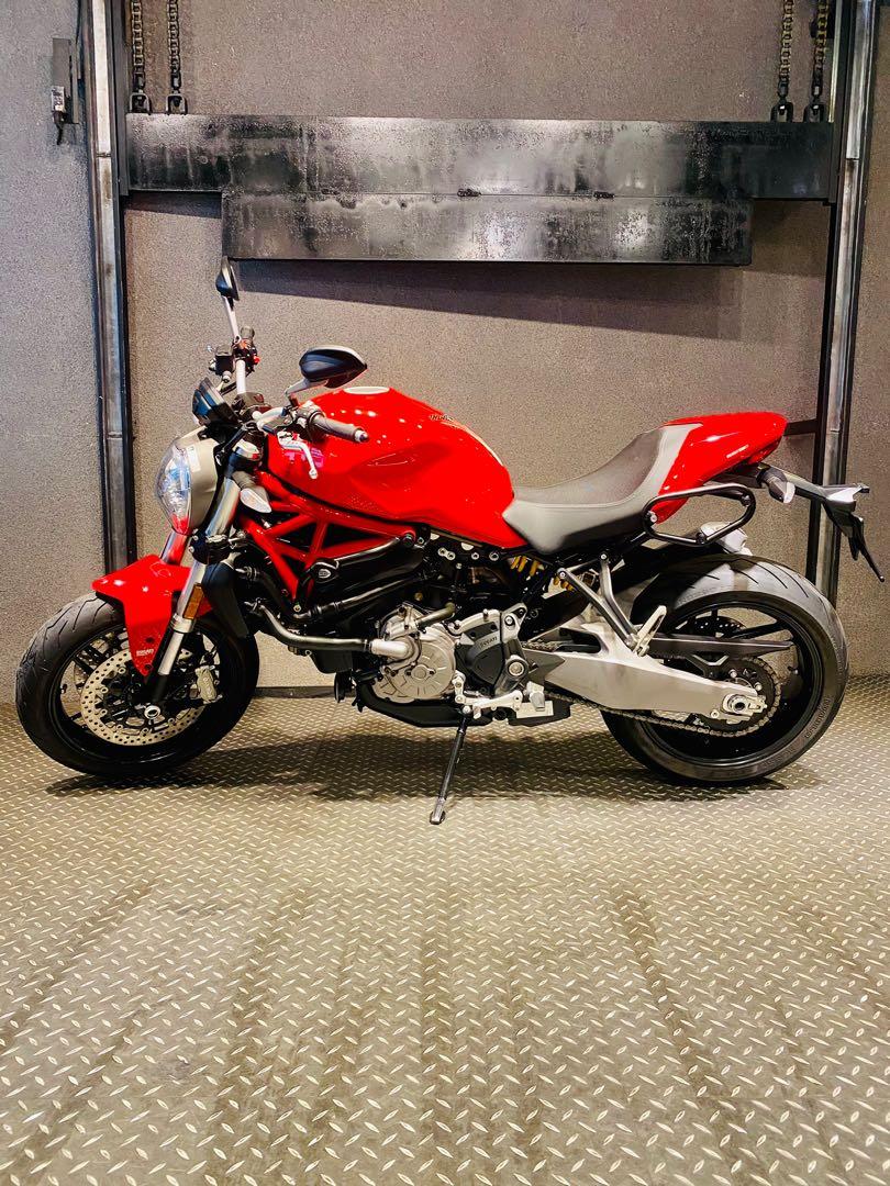 2019年 Ducati Monster 821 ABS TCS 總代理 只跑三千多公里 可分期 免頭款 歡迎車換車 杜卡迪 797 796 1200 可參考 照片瀏覽 1