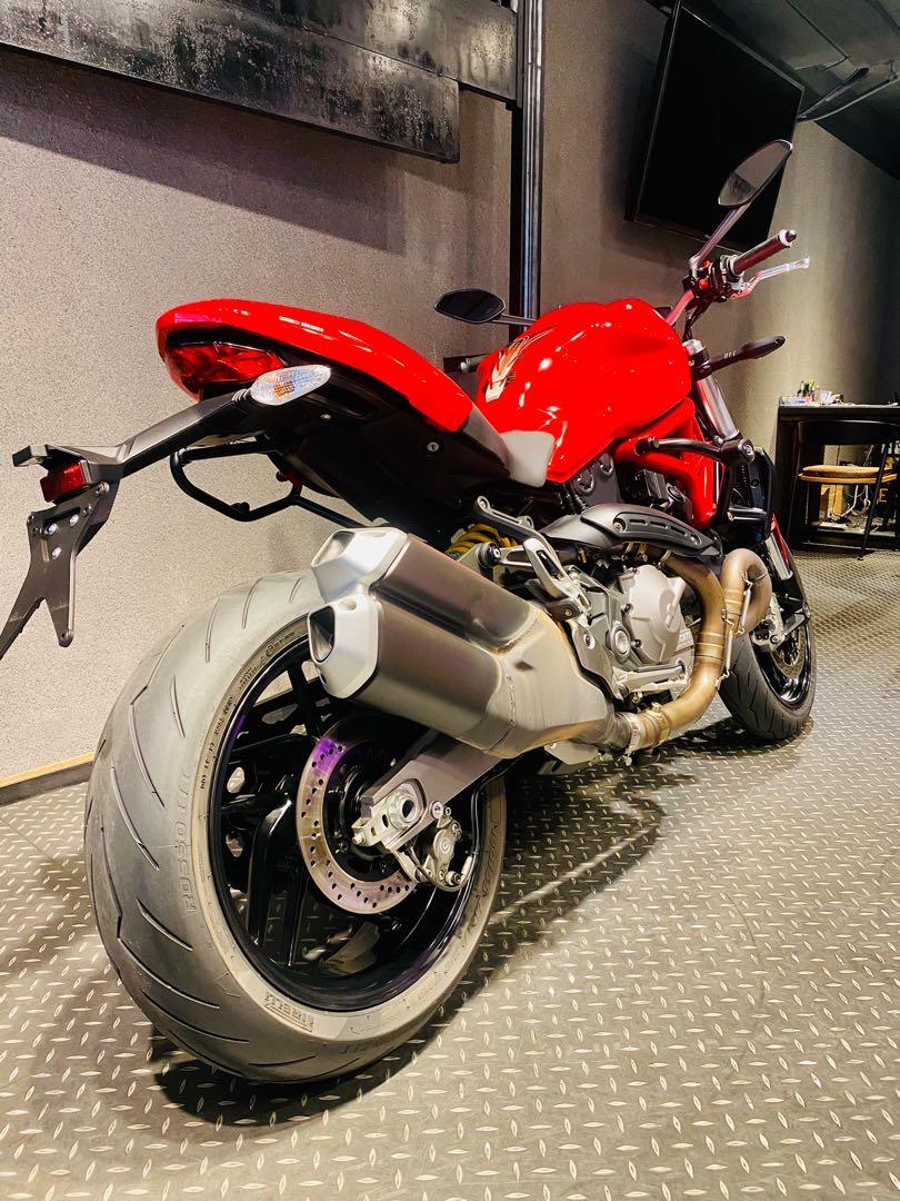 2019年 Ducati Monster 821 ABS TCS 總代理 只跑三千多公里 可分期 免頭款 歡迎車換車 杜卡迪 797 796 1200 可參考 照片瀏覽 7