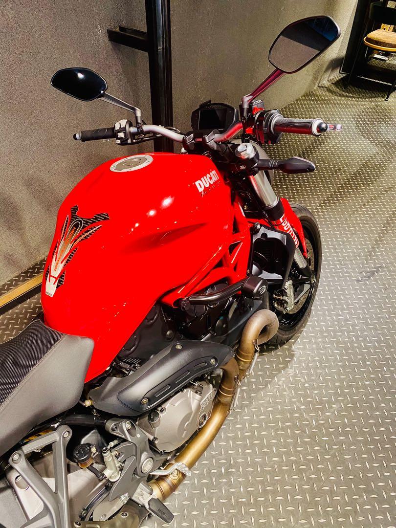 2019年 Ducati Monster 821 ABS TCS 總代理 只跑三千多公里 可分期 免頭款 歡迎車換車 杜卡迪 797 796 1200 可參考 照片瀏覽 8
