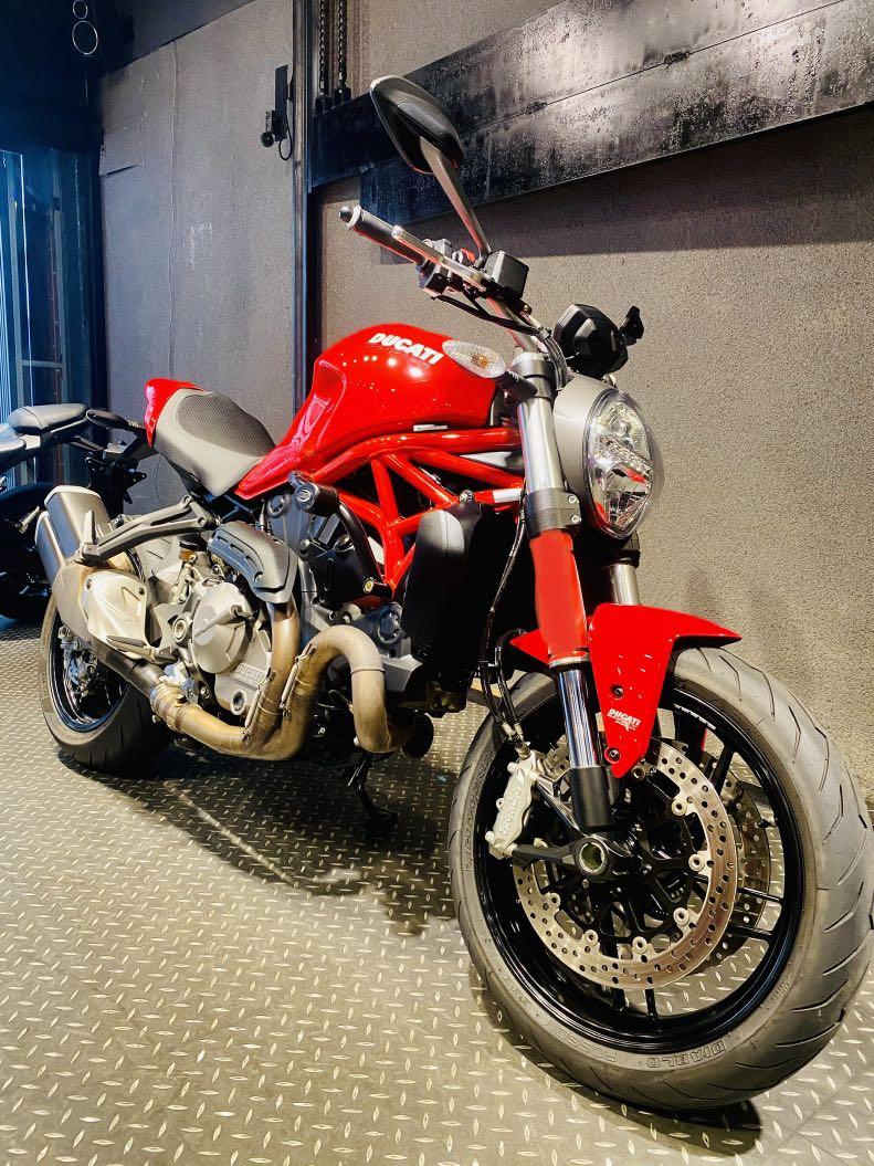 2019年 Ducati Monster 821 ABS TCS 總代理 只跑三千多公里 可分期 免頭款 歡迎車換車 杜卡迪 797 796 1200 可參考 照片瀏覽 9