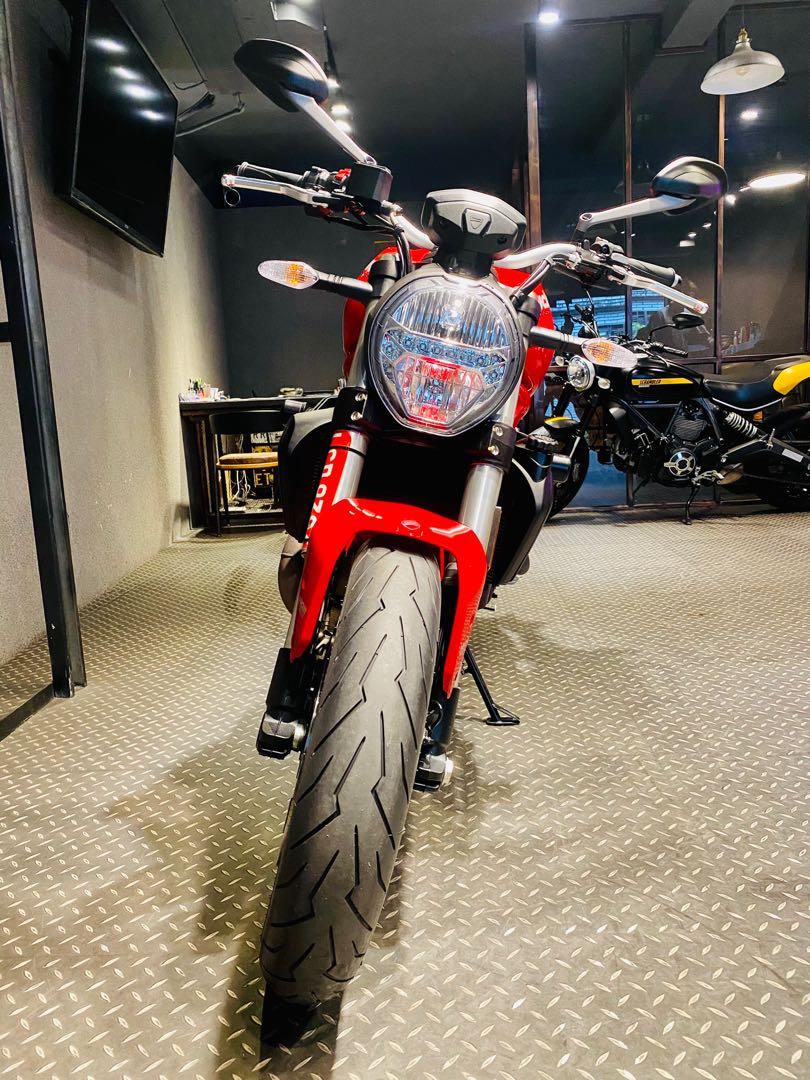 2019年 Ducati Monster 821 ABS TCS 總代理 只跑三千多公里 可分期 免頭款 歡迎車換車 杜卡迪 797 796 1200 可參考 照片瀏覽 6