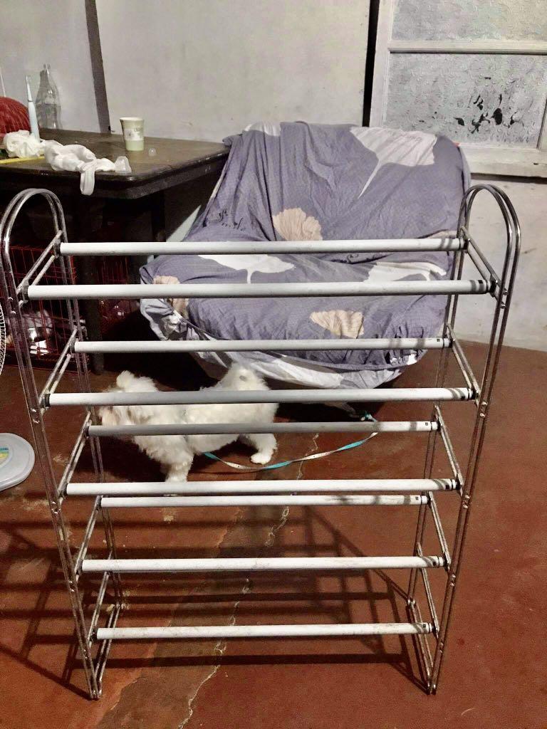 expandable stackable shoe rack on 5 Layer Expandable Shoe Rack Furniture Home Living Home Improvement Organization Storage Boxes Baskets On Carousell