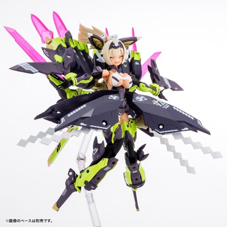 塗装済・完成済 コトブキヤ メガミデバイス 朱羅 玉藻ノ前 アスラ タマモノマエ