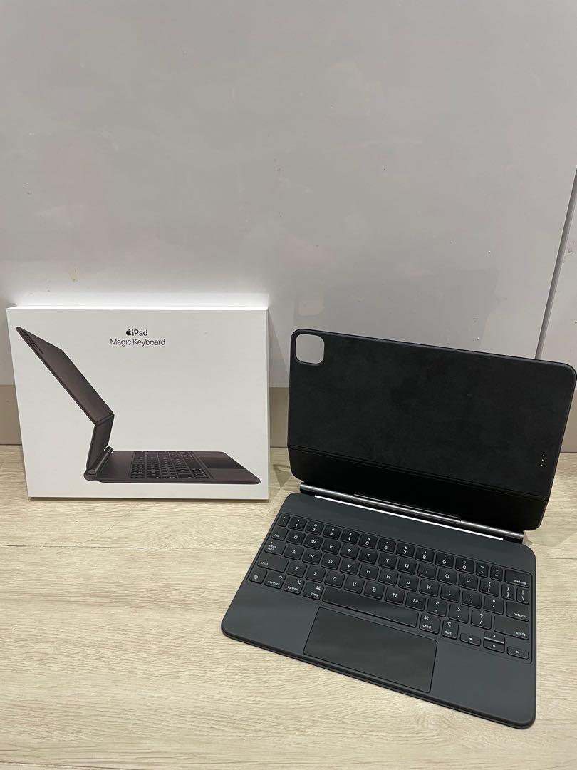 hold)二手95% 新apple ipad air 4 magic keyboard 精妙鍵盤, 手提電話