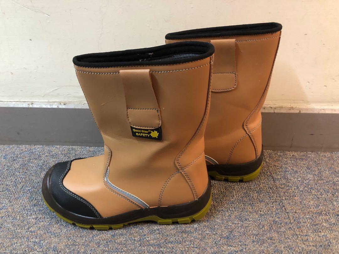 Gold star safety shoes Clearance