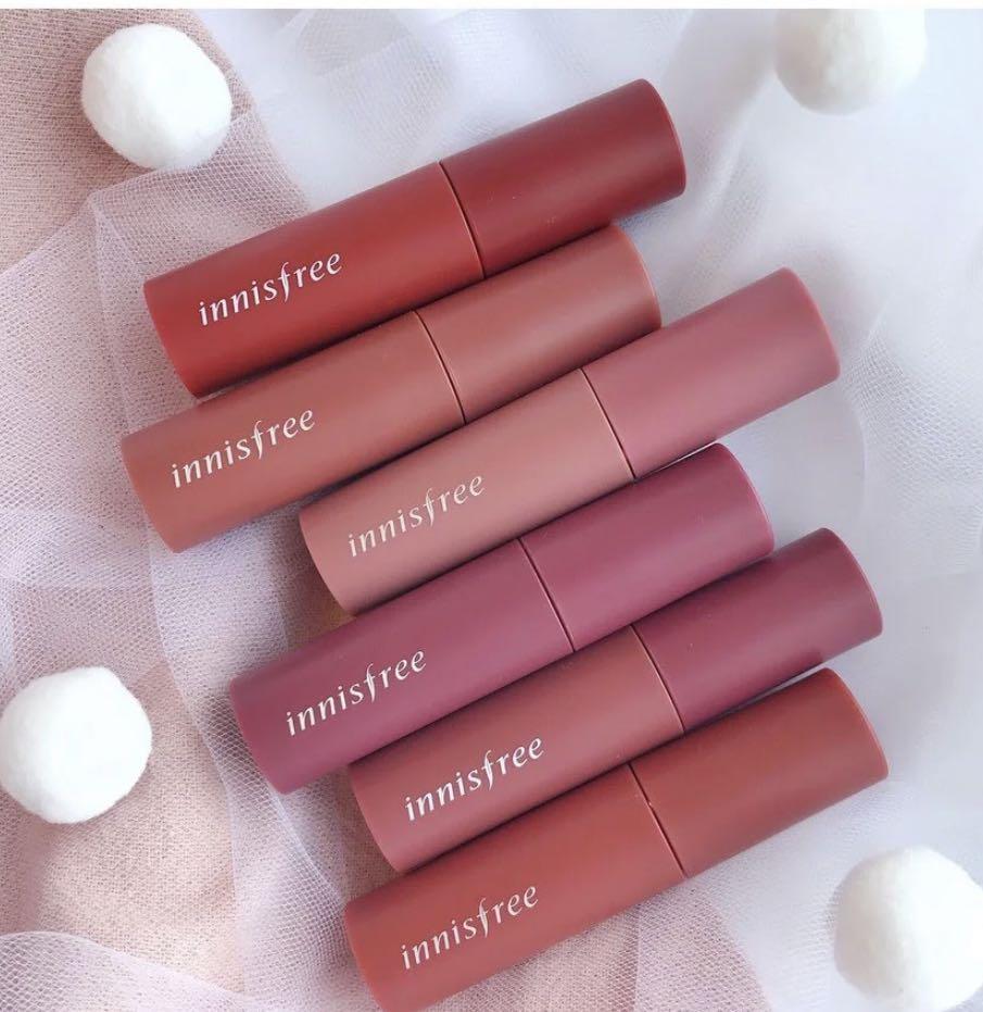 8號現貨 Innisfree Vivid Cotton Ink 花漾綿花糖綿蜜唇萃霧面唇釉 美容 化妝品 化妝品 Carousell 8號現貨 Innisfree Vivid Cotton Ink 花漾綿花糖綿蜜唇萃霧面唇釉 美容 化妝品 化妝品 Carousell