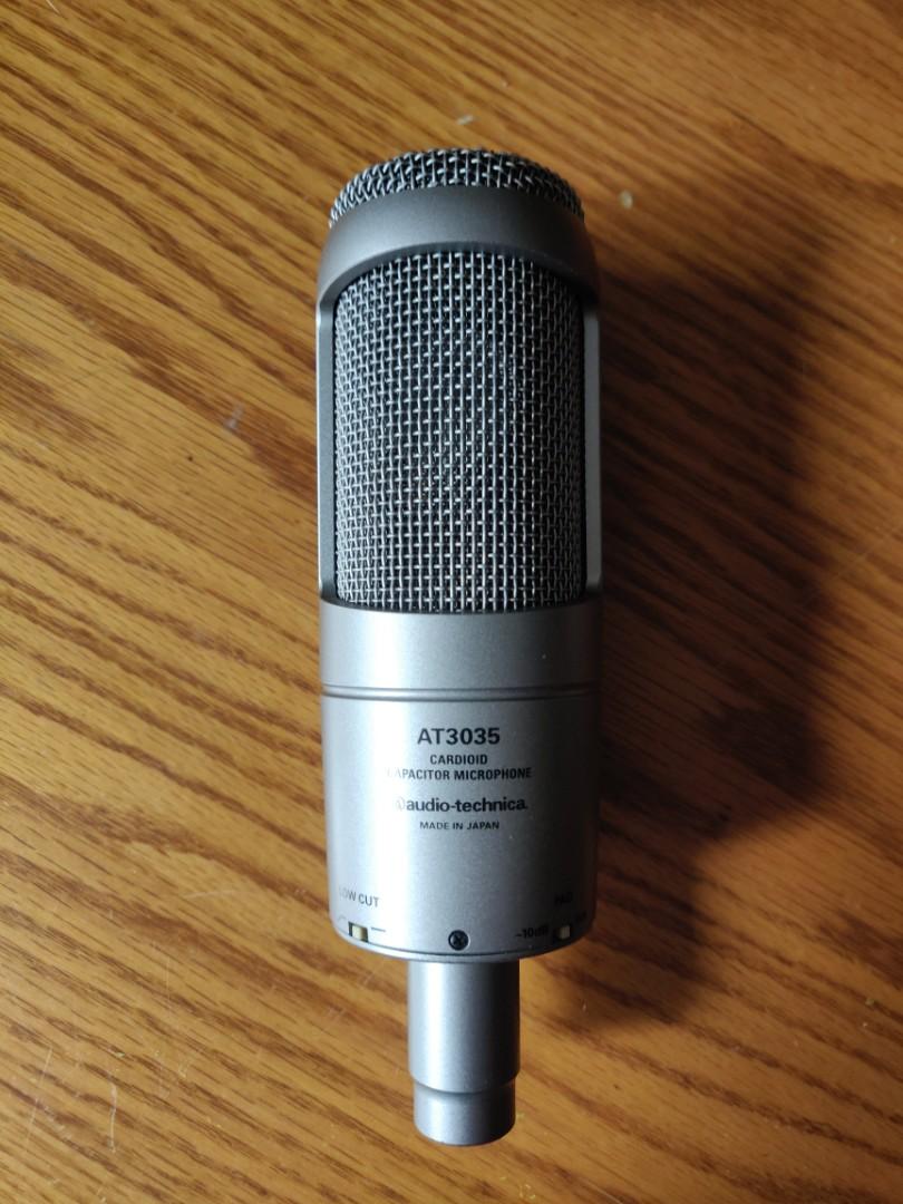 日本鐵三角Audio Technica AT3035 麥克風, 耳機及錄音音訊設備, 頭戴式耳機在旋轉拍賣