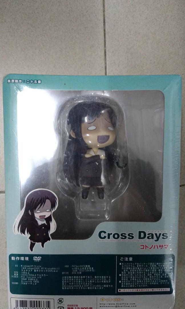 日版 Cross Days Pc Game 連桂言葉公仔 School Days 全新未開封品 興趣及遊戲 玩具 遊戲類 Carousell
