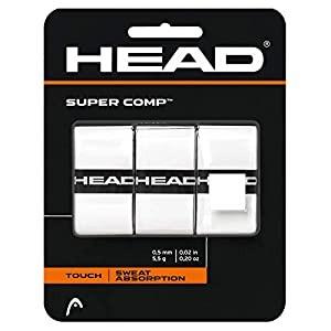 Head overgrip tape clearance