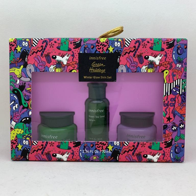 innisfree winter glow skin set