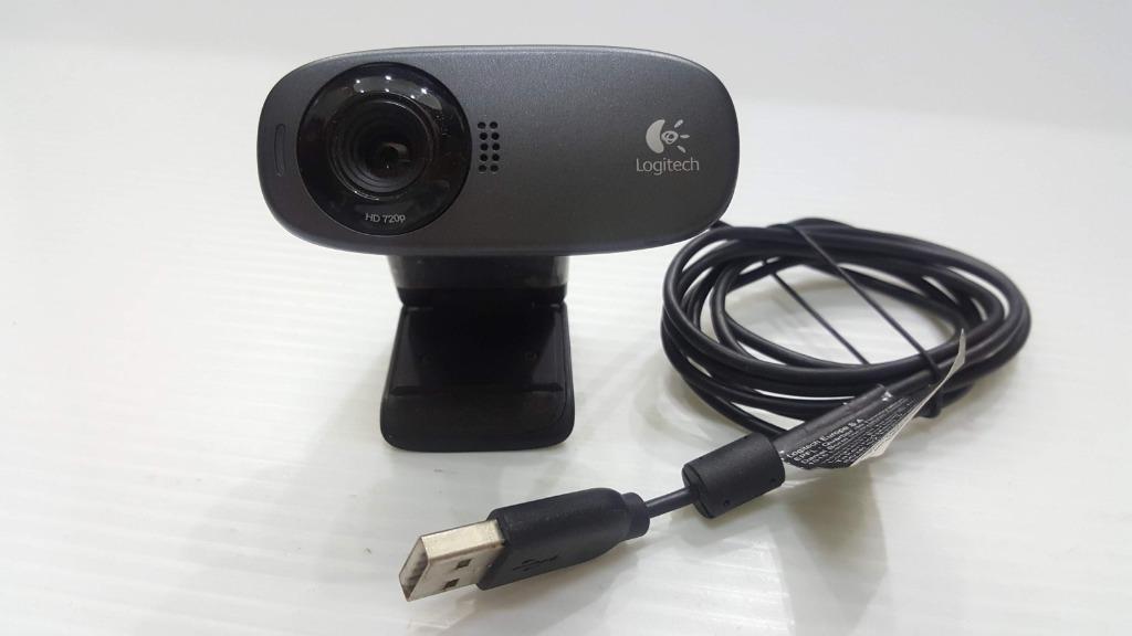 羅技Logitech HD C310 網路攝影機V-u0015 USB Webcam Camera HD 720p