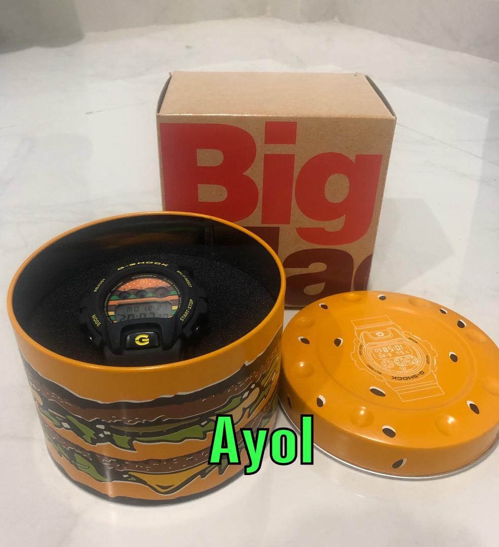 G shock mcdonalds hot sale