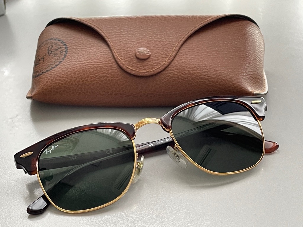 Ray Ban Clubmaster Classic Rb3016 W0366t Men S Fashion Accessories Eyewear Sunglasses On Carousell