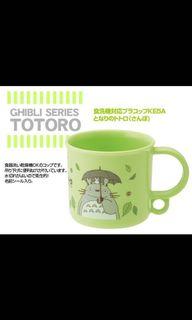 日本帶回宮崎駿龍貓 TOTORO散步貓巴士日本製 兒童水杯 耐熱杯 200ML 限量新品 洗碗機OK!