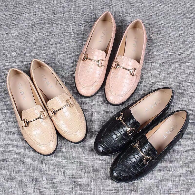 Beige flat shoes uk discount