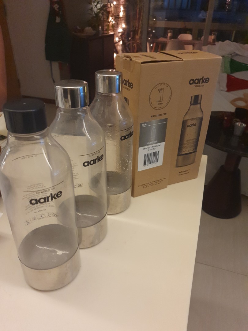 Aarke sparkling water bottles, Furniture & Home Living, Kitchenware