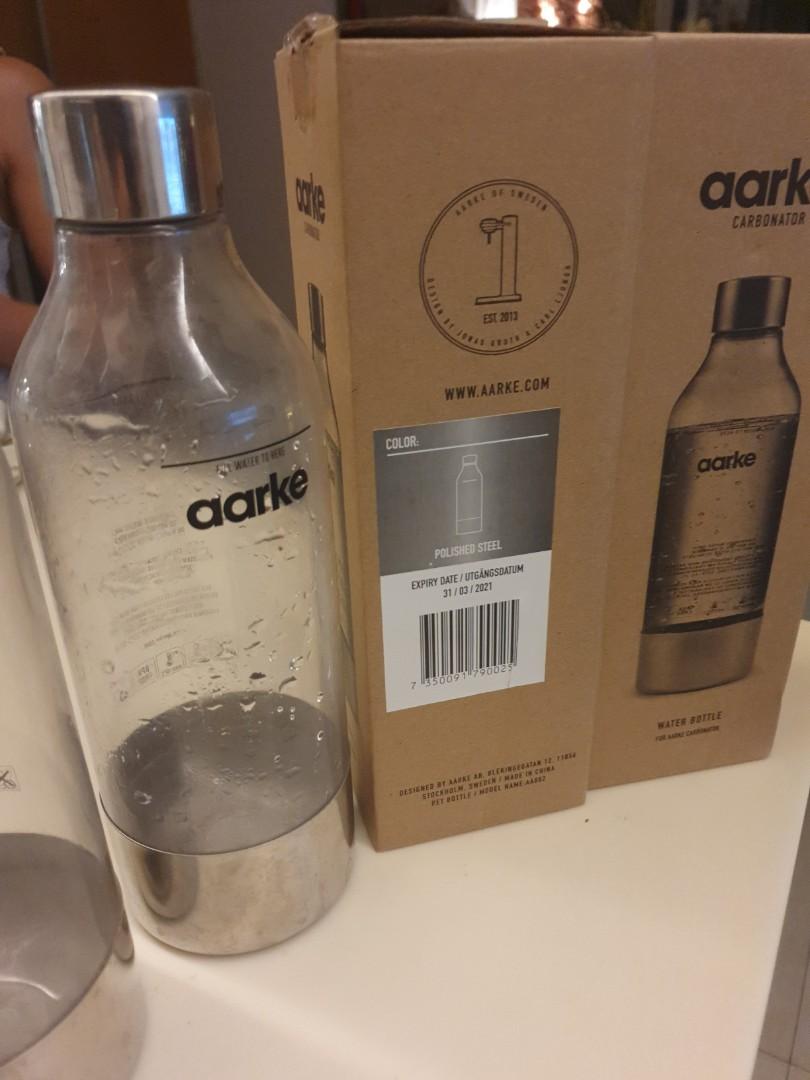 Aarke sparkling water bottles, Furniture & Home Living, Kitchenware