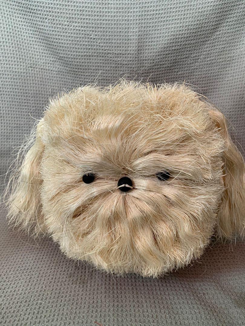 Abaca pot holders basket cute dog designs ON HAND (Category: Gardening Tools & Ornaments) located in Pasay City. Submitted by jackpot_t (Listing ID 1057736769, Image 1). Description: cute dog abaca plant pot holder basket handcrafted made with abaca fibers export quality design available: shitzu maltese chow chow poodle size available small = 4.5 x 5 inches = P600each medium = 7 x 7 inches = P900each All on hand pm for stock availability For bulk