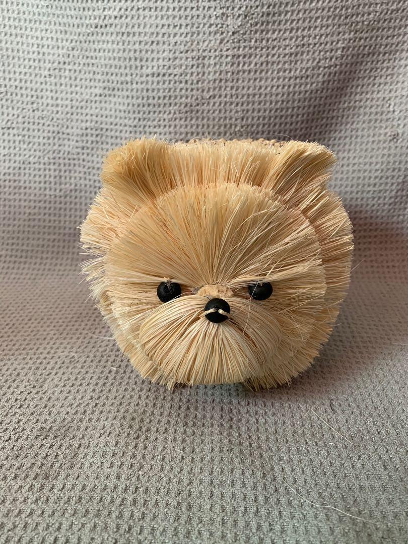 Abaca pot holders basket cute dog designs ON HAND (Category: Gardening Tools & Ornaments) located in Pasay City. Submitted by jackpot_t (Listing ID 1057736769, Image 3). Description: cute dog abaca plant pot holder basket handcrafted made with abaca fibers export quality design available: shitzu maltese chow chow poodle size available small = 4.5 x 5 inches = P600each medium = 7 x 7 inches = P900each All on hand pm for stock availability For bulk