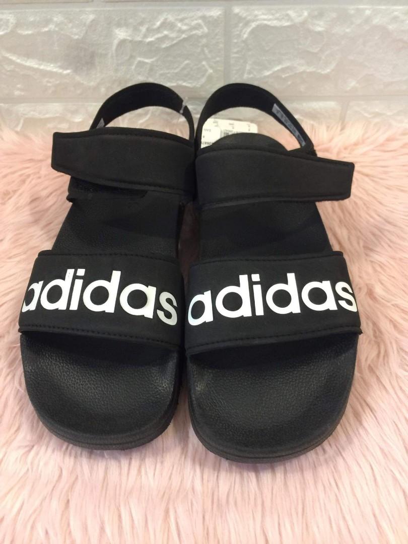 adidas velcro slippers