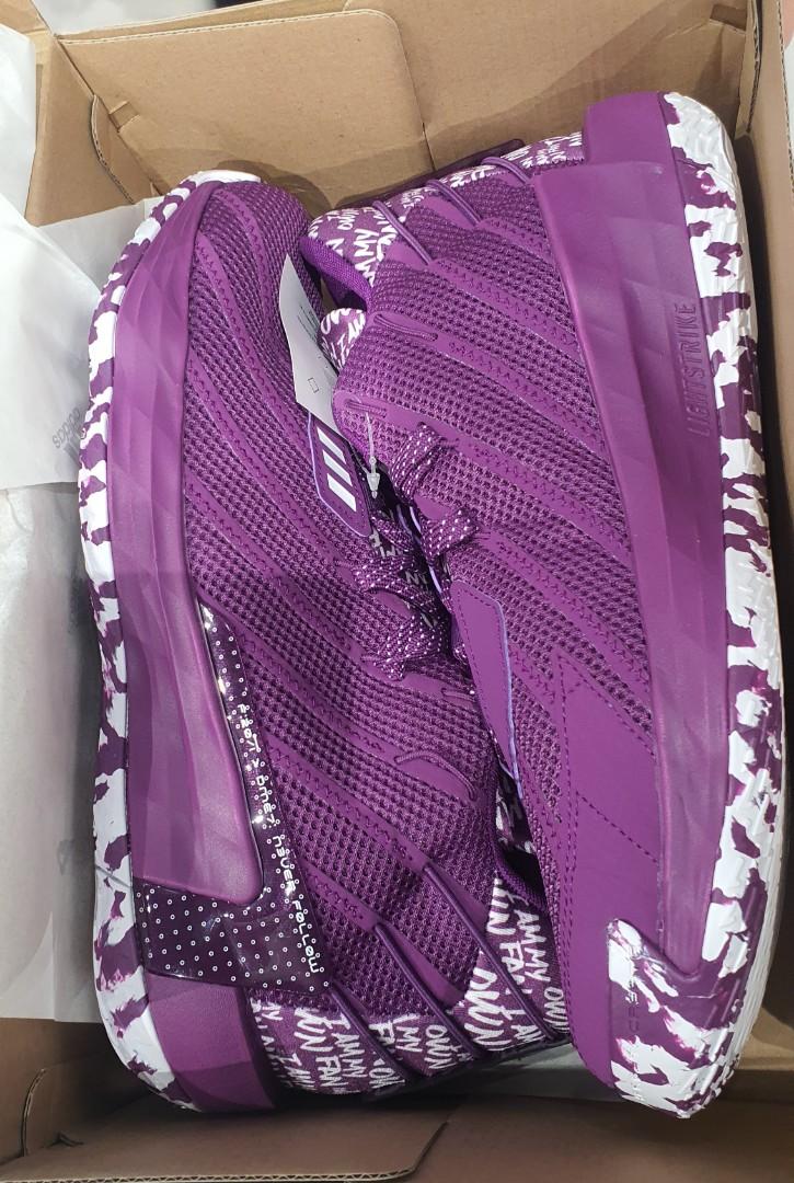 Dragon dames purper store