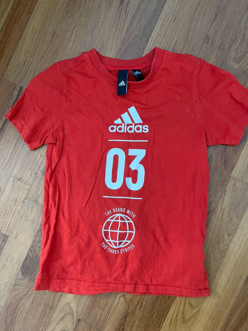 Boys adidas tee clearance