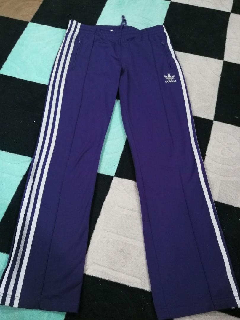 Purple adidas sweat suit store