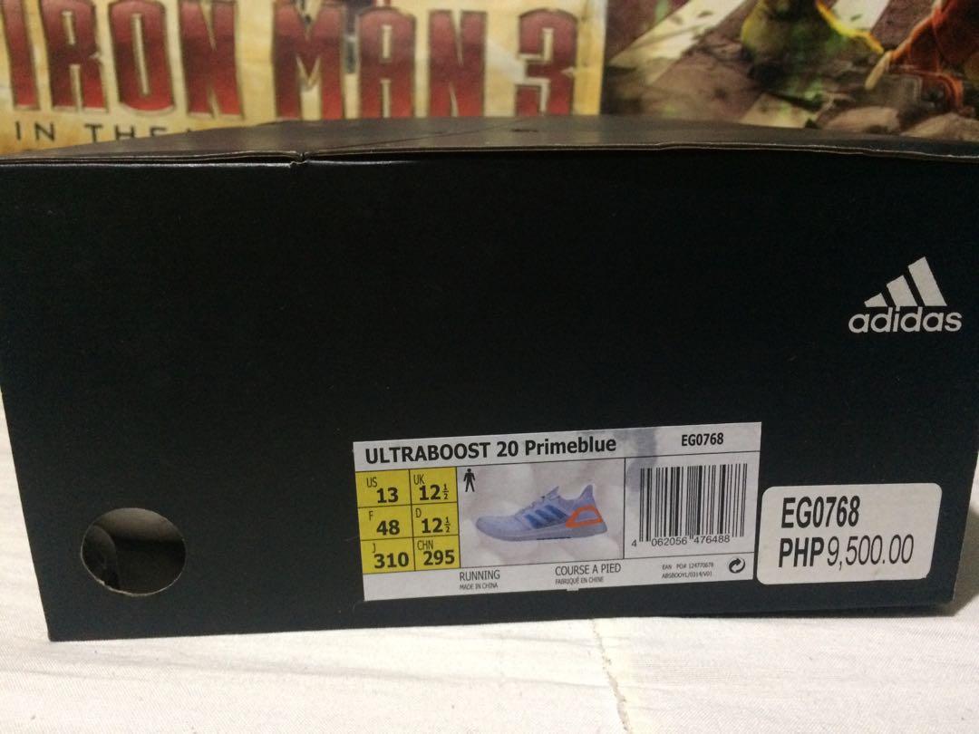 ultraboost 20 size 13