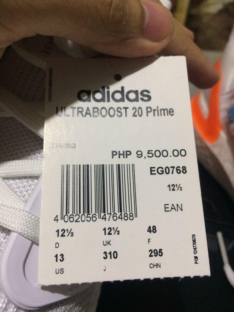 ultraboost 20 size 13