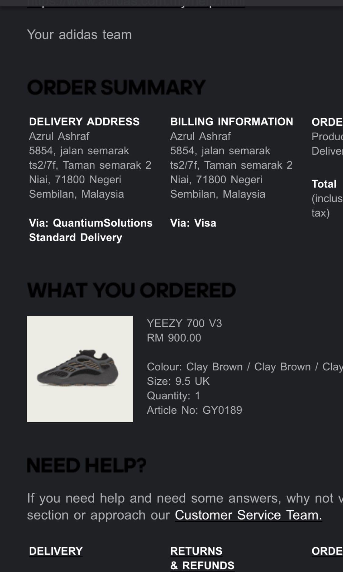 Yeezy 700 v3 black stockx outlet