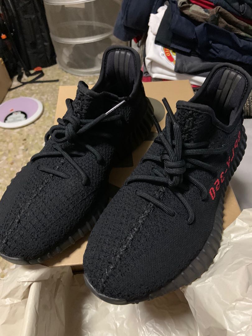 adidas yeezy boost bred