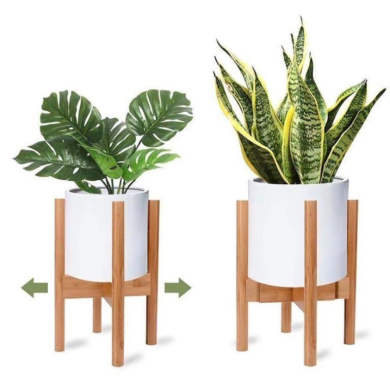 Adjustable Plant Stand (Restock), Furniture & Home Living, Gardening
