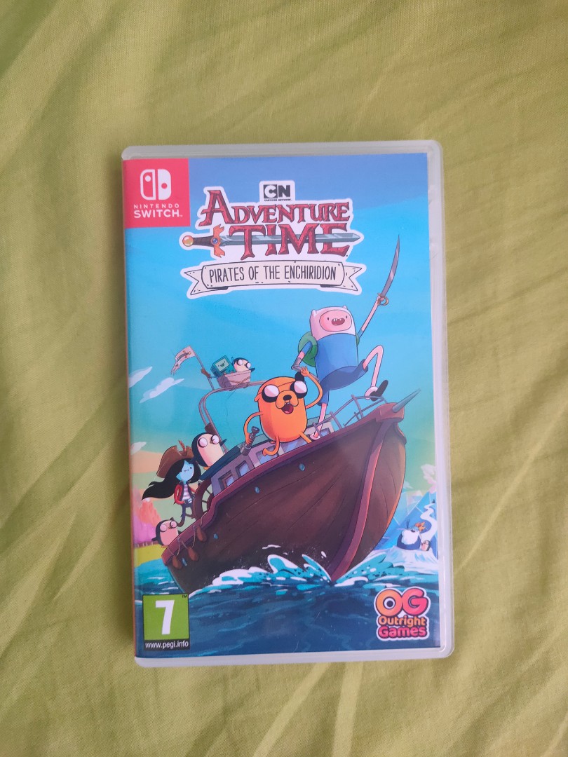 Adventure time switch game, Video Gaming, Video Games, Nintendo on ...