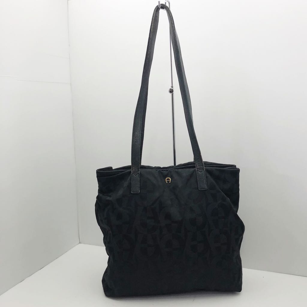 Aigner top nylon bag