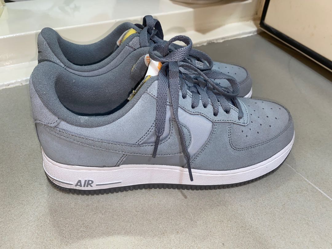 air force 1 cool grey, Men's Fashion, Footwear, Sneakers on Carousell